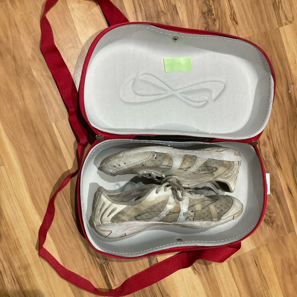 size 8 infinity cheer shoes